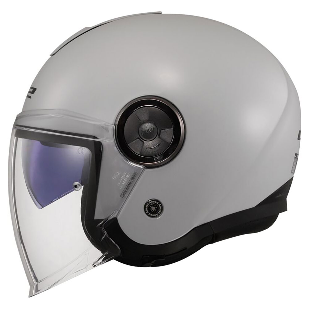 Шлем-LS2-OF620-CLASSY-SOLID-perl-grey-1