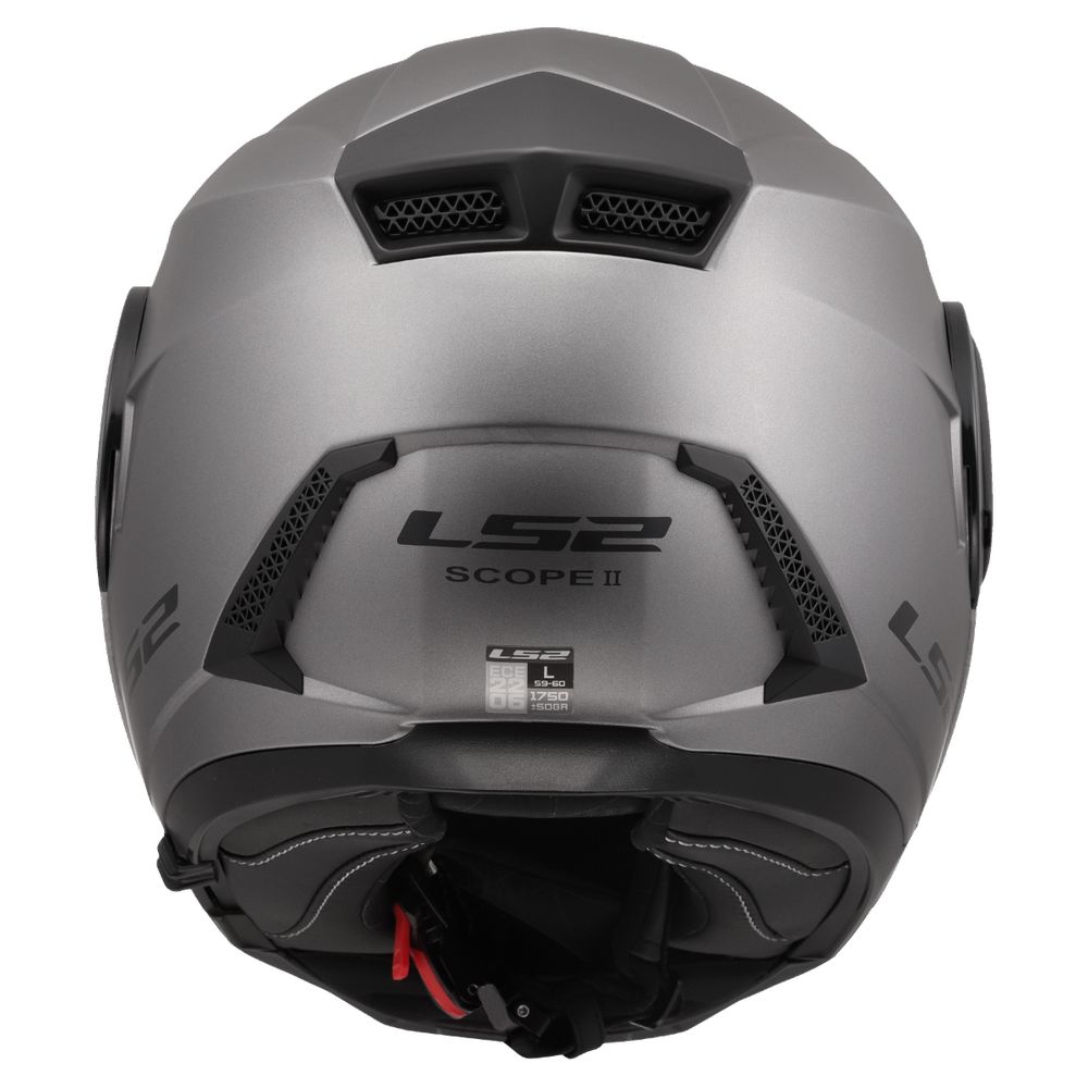 FF902 SCOPE II SOLID MATT TITANIUM-3