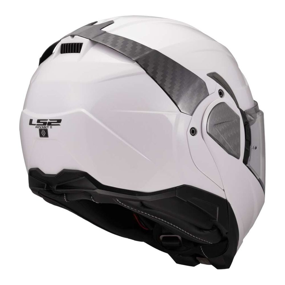 LS2 FF910 ADVANT II SOLID WHITE-4