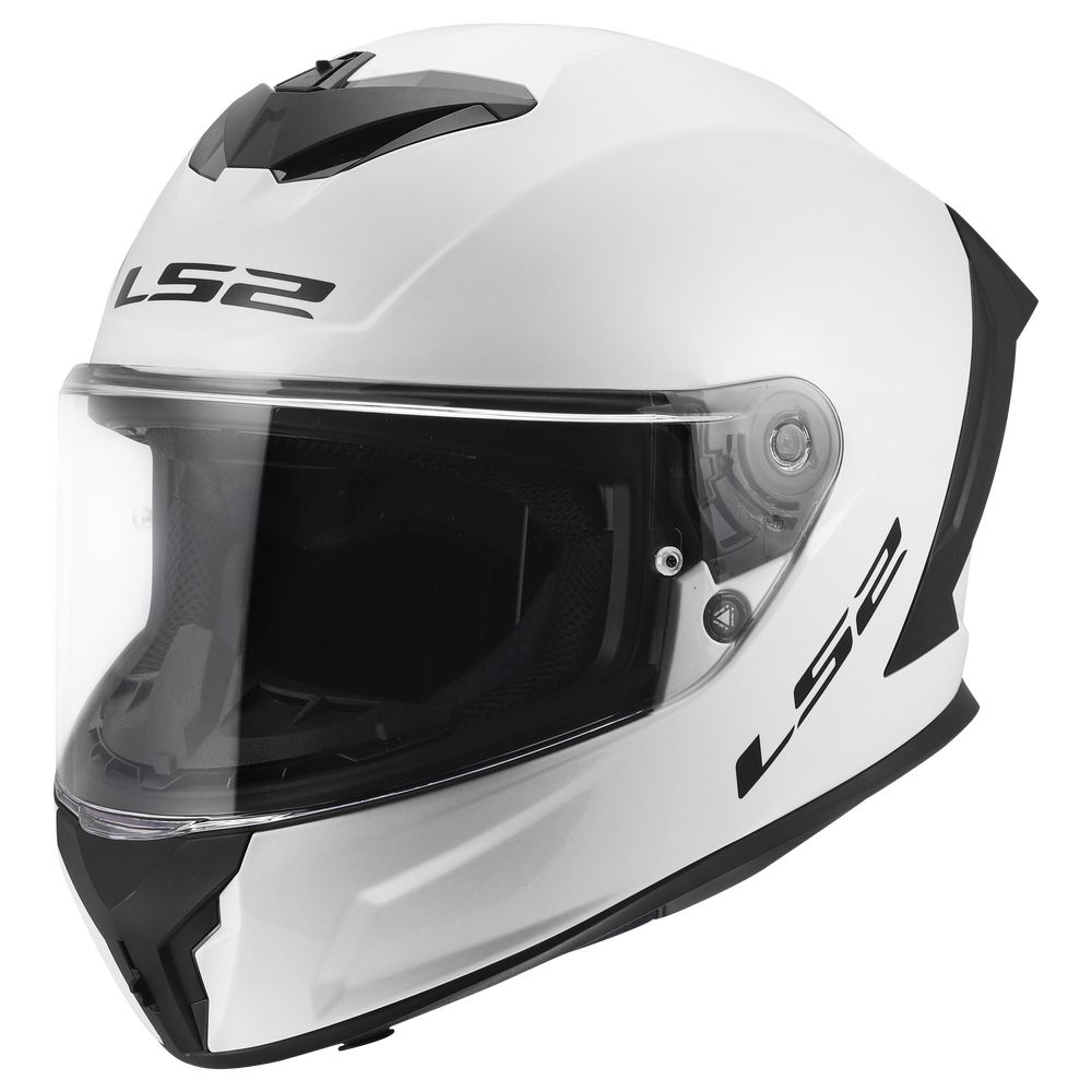 LS2 FF820 RAPID III SOLID GLOSS WHITE