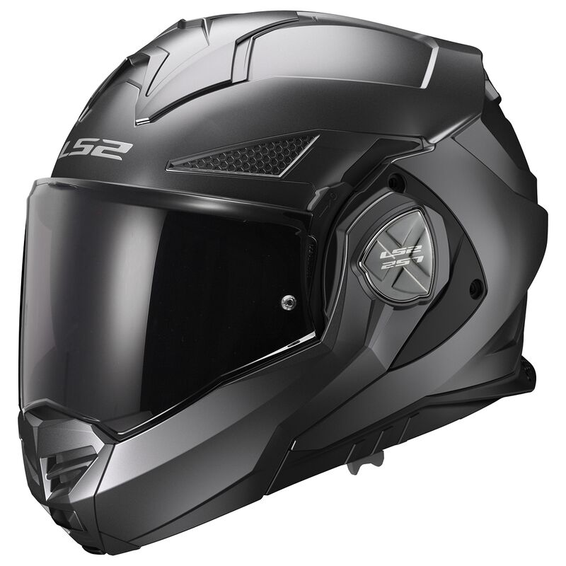 LS2 FF901 ADVANT X SOLID-X-solid-matt-titanium