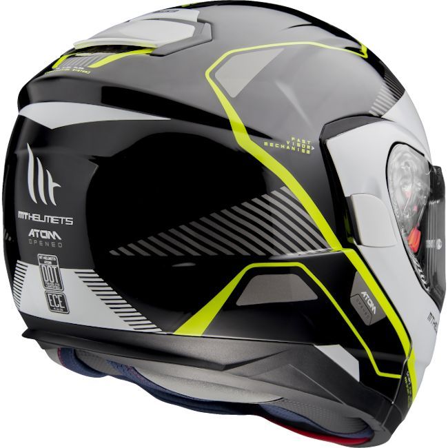 MT ATOM SV OPENED B3 Gloss Pearl Fluo Yellow L модуляр мотоэкипировка_4