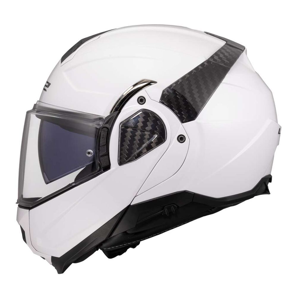 LS2 FF910 ADVANT II SOLID WHITE-1