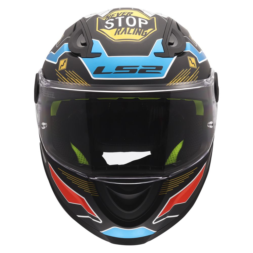 LS2 FF812 KID  ZERO MATT GREY RED-3