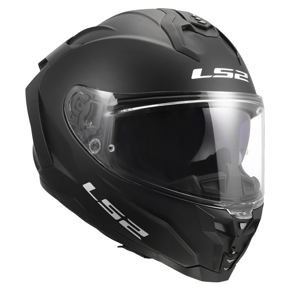 LS2 FF817 CHALLENGER II SOLID MATT BLACK-8