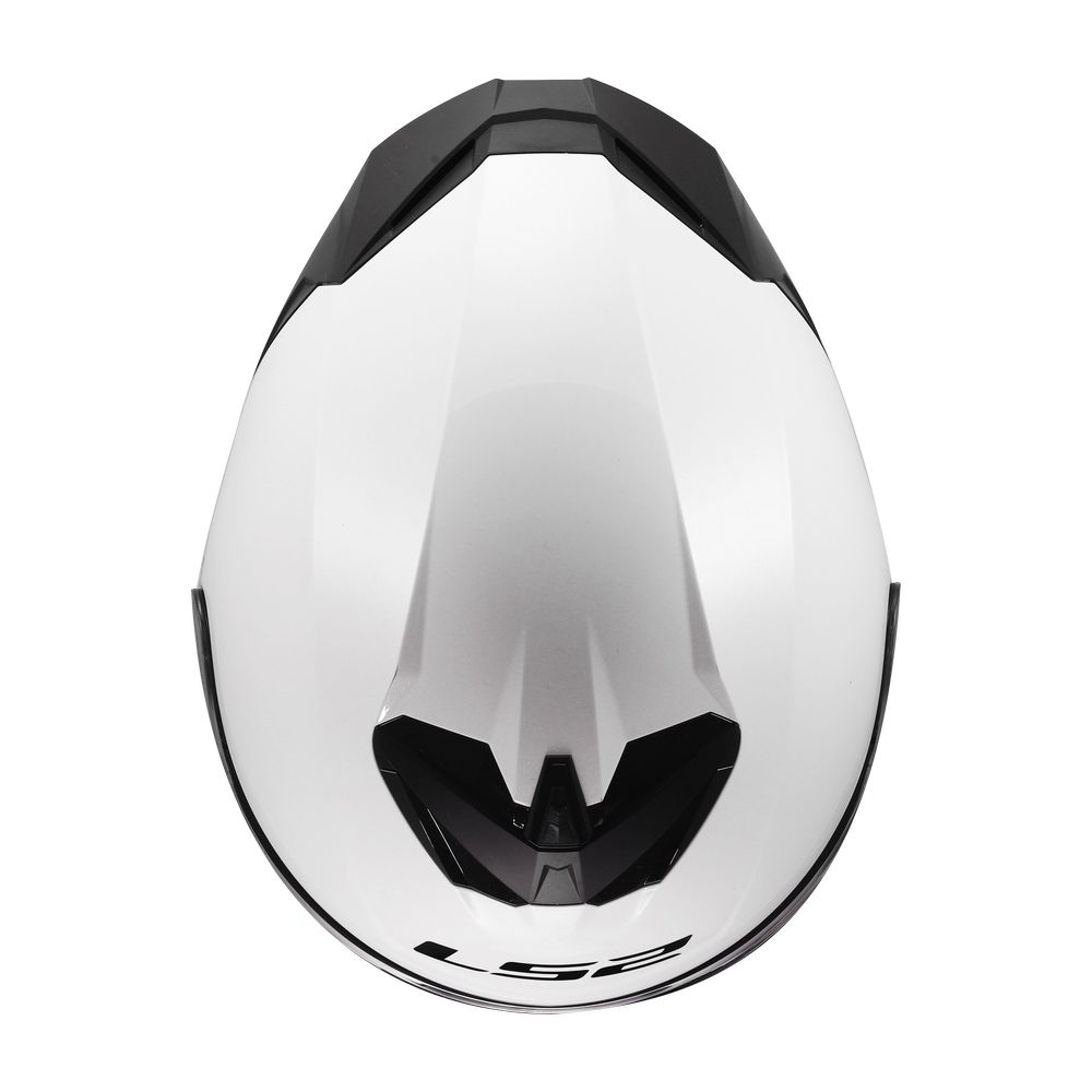LS2 FF820 RAPID III SOLID GLOSS WHITE-10