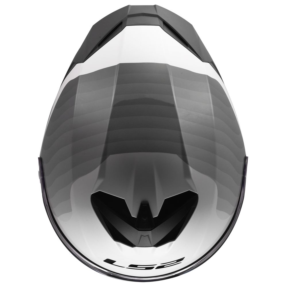 LS2 FF820 RAPID III FLOW WHITE GREY-3