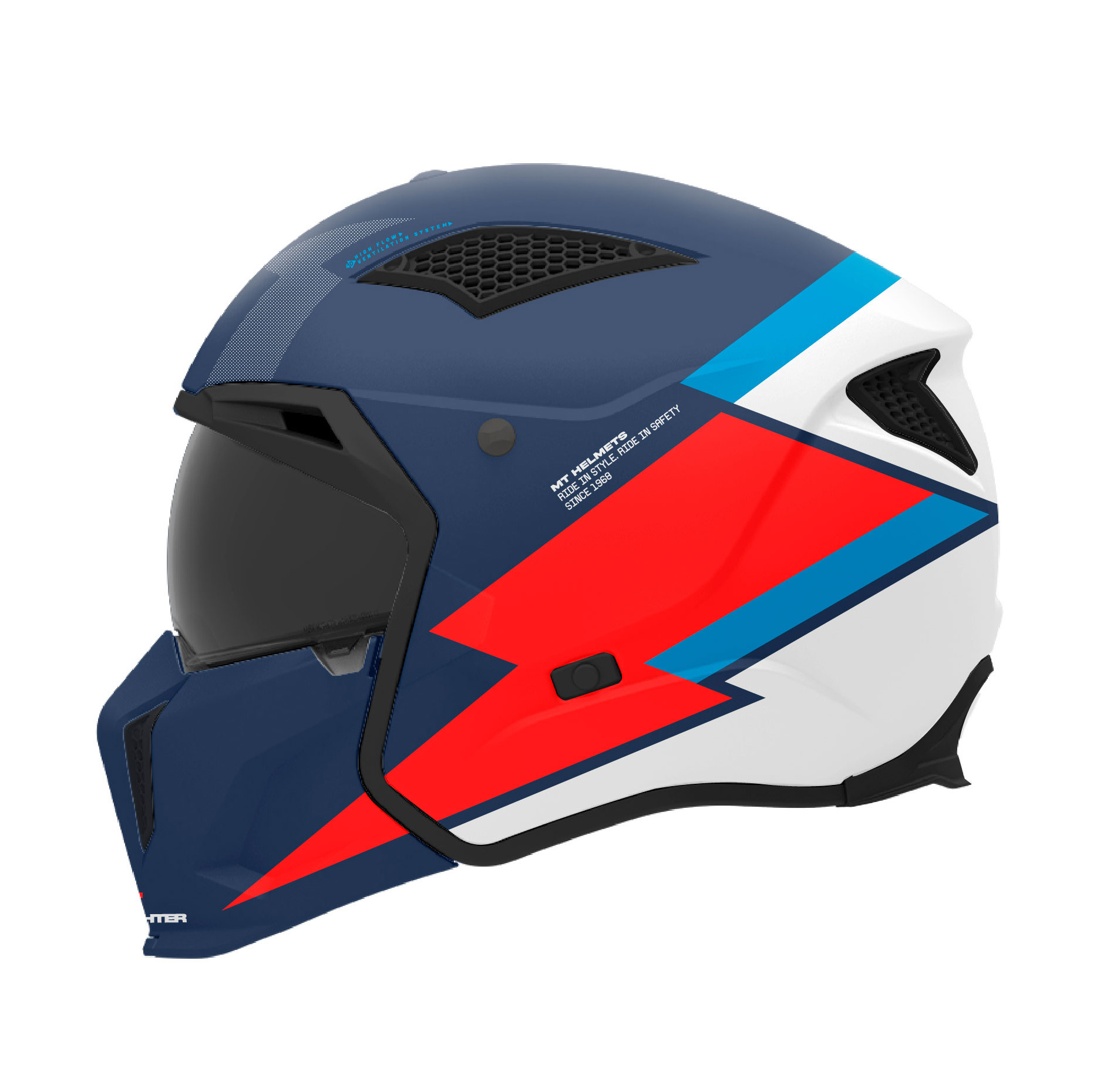 Шлем MT STREETFIGHTER SV S MAX