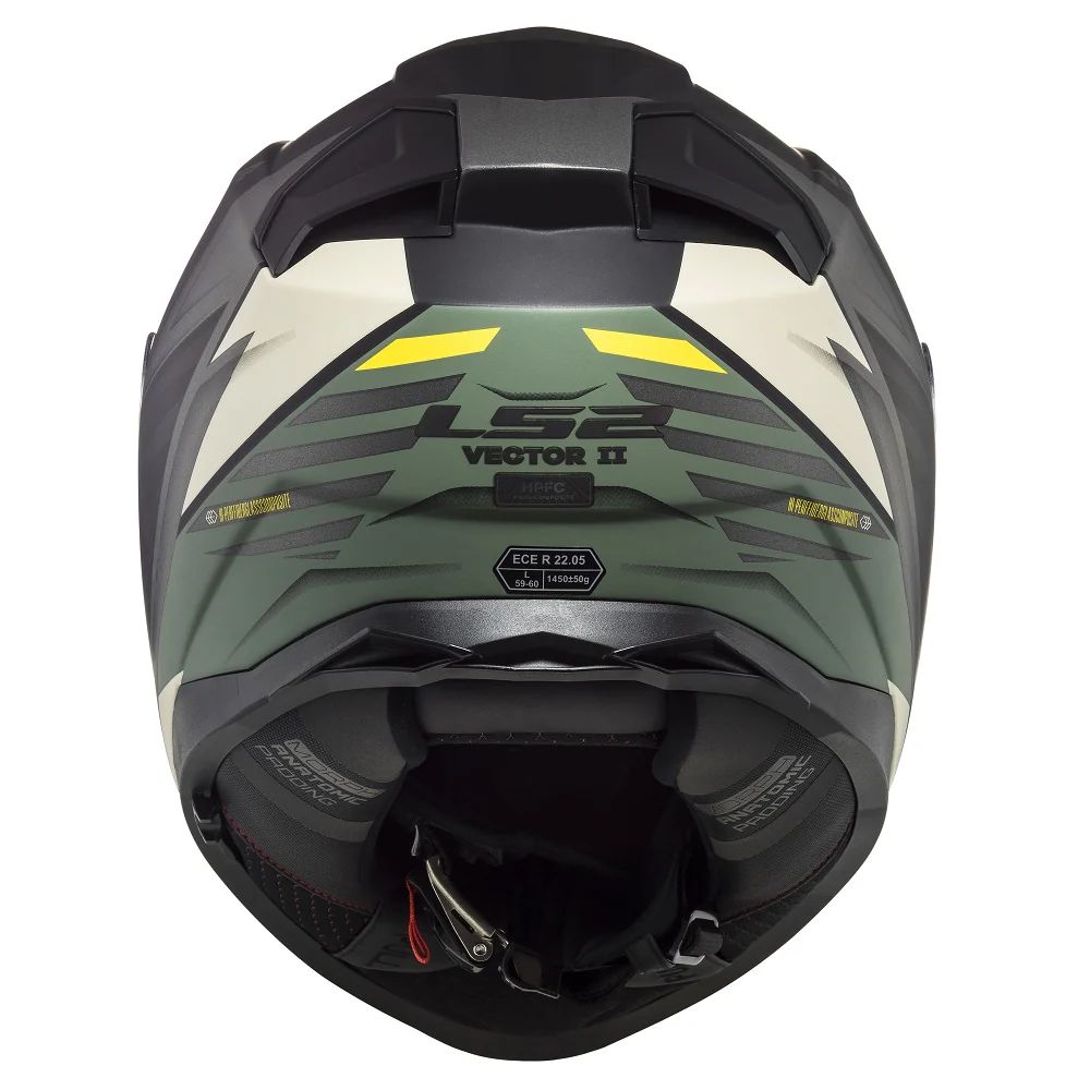 LS2 FF811 VECTOR II ABSOLUTE Matt BLACK SILVER-4