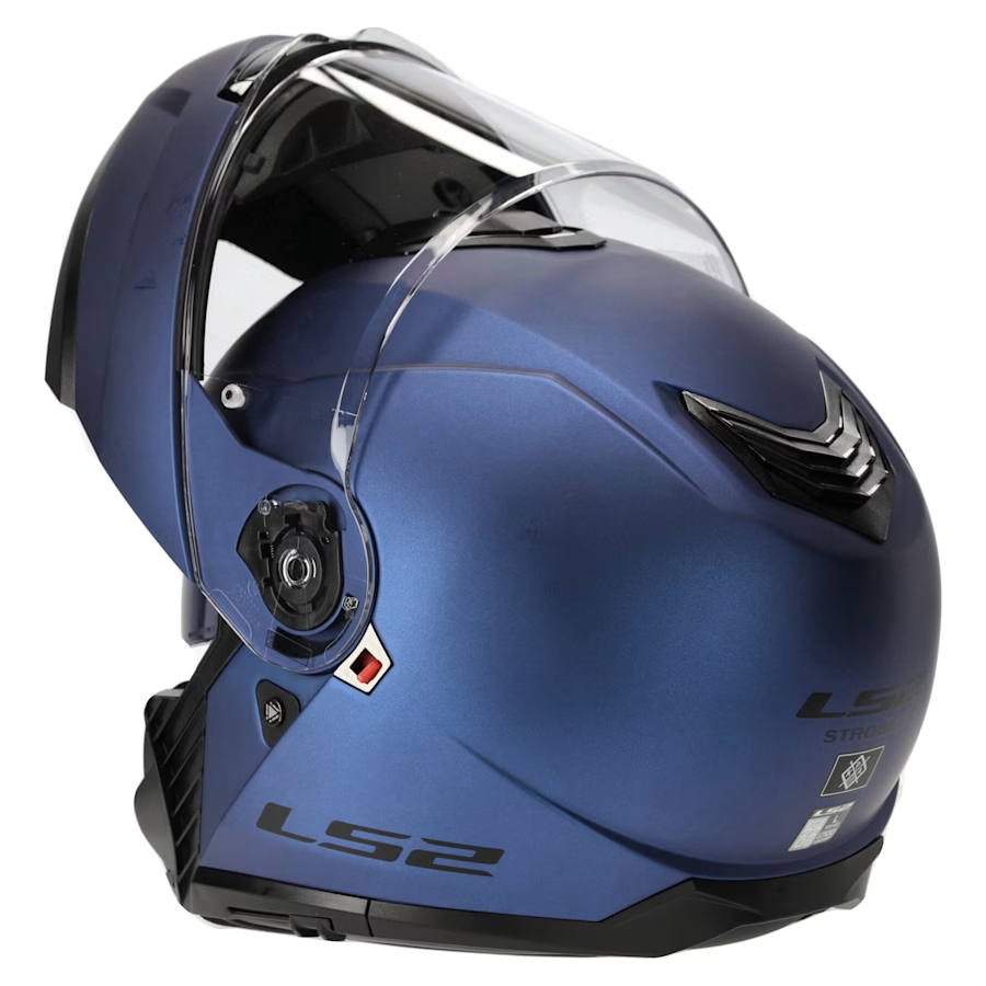 LS2 FF908 STROBE II MATT NAVY BLUE-5
