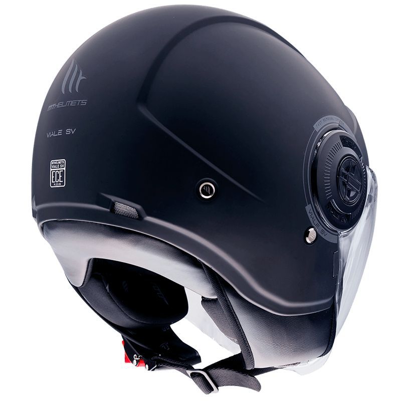 MT VIALE SV solid A1 XXL мотошлем открытый _3