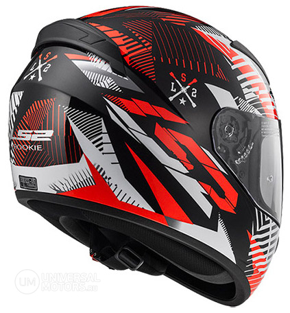 LS2 FF352 ROOKIE INFINITE White Black Yellow-1