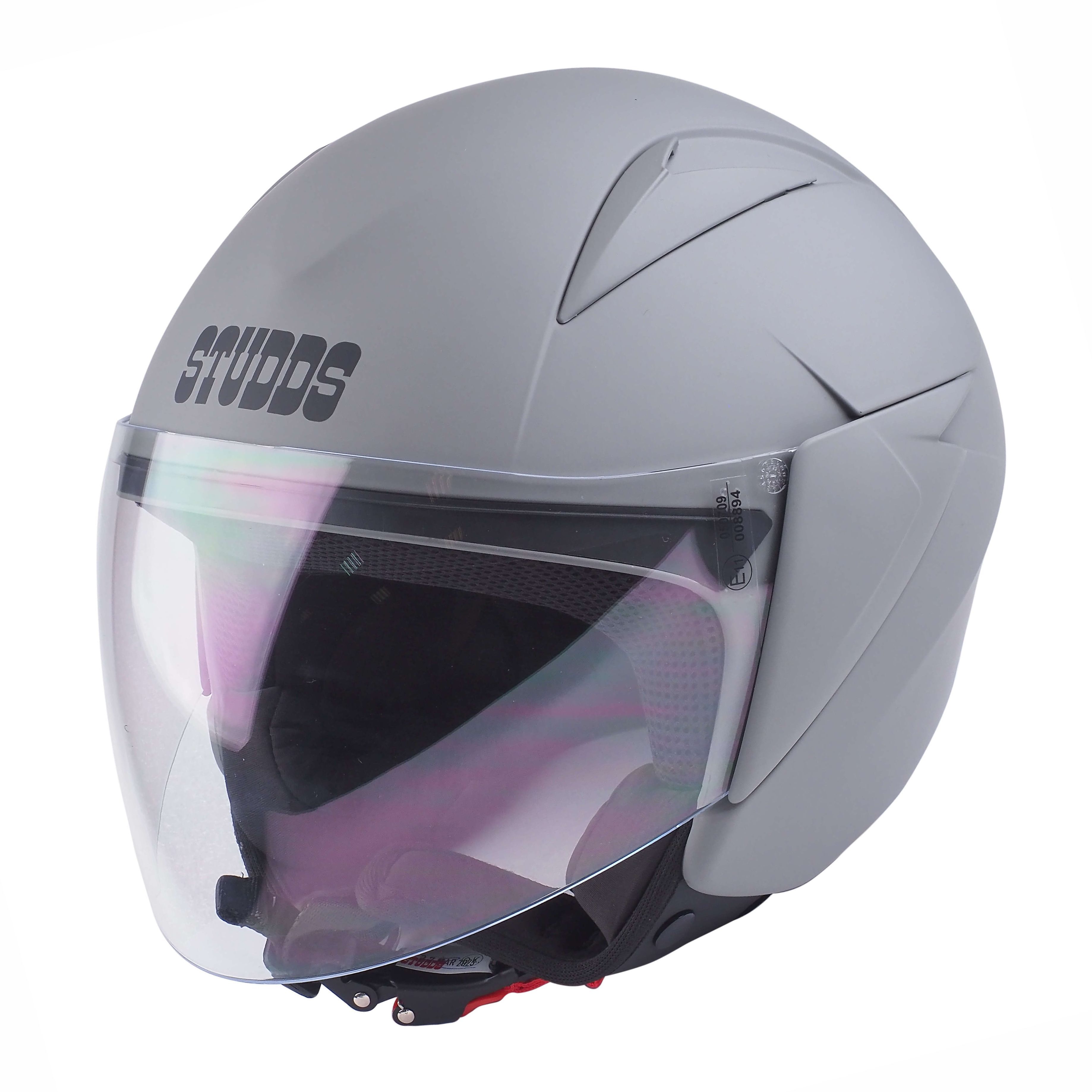 Шлем Studds RMS Z600 Solid-Matt Nardo Grey_1