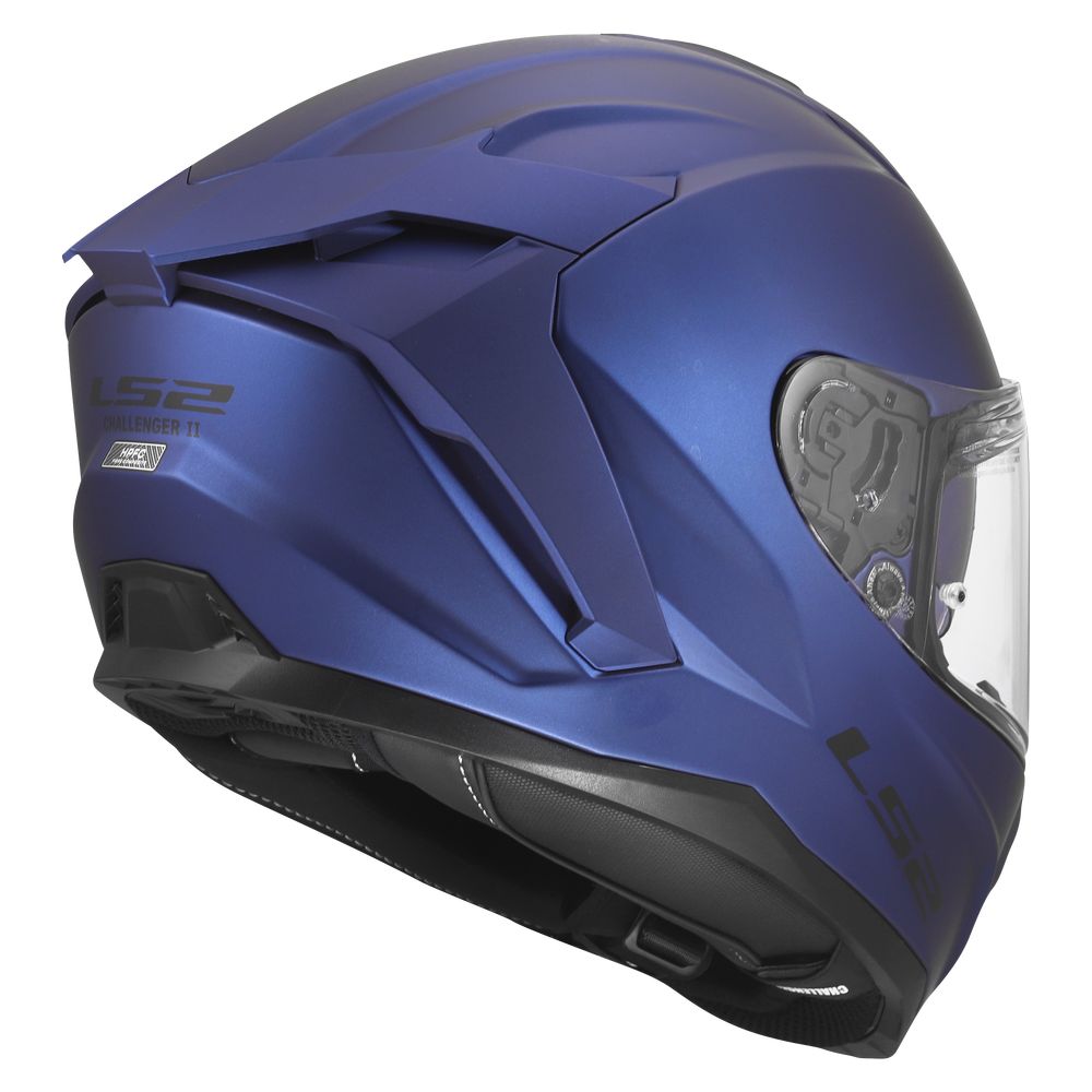 LS2 FF817 CHALLENGER II SOLID MATT NAVY BLUE-5