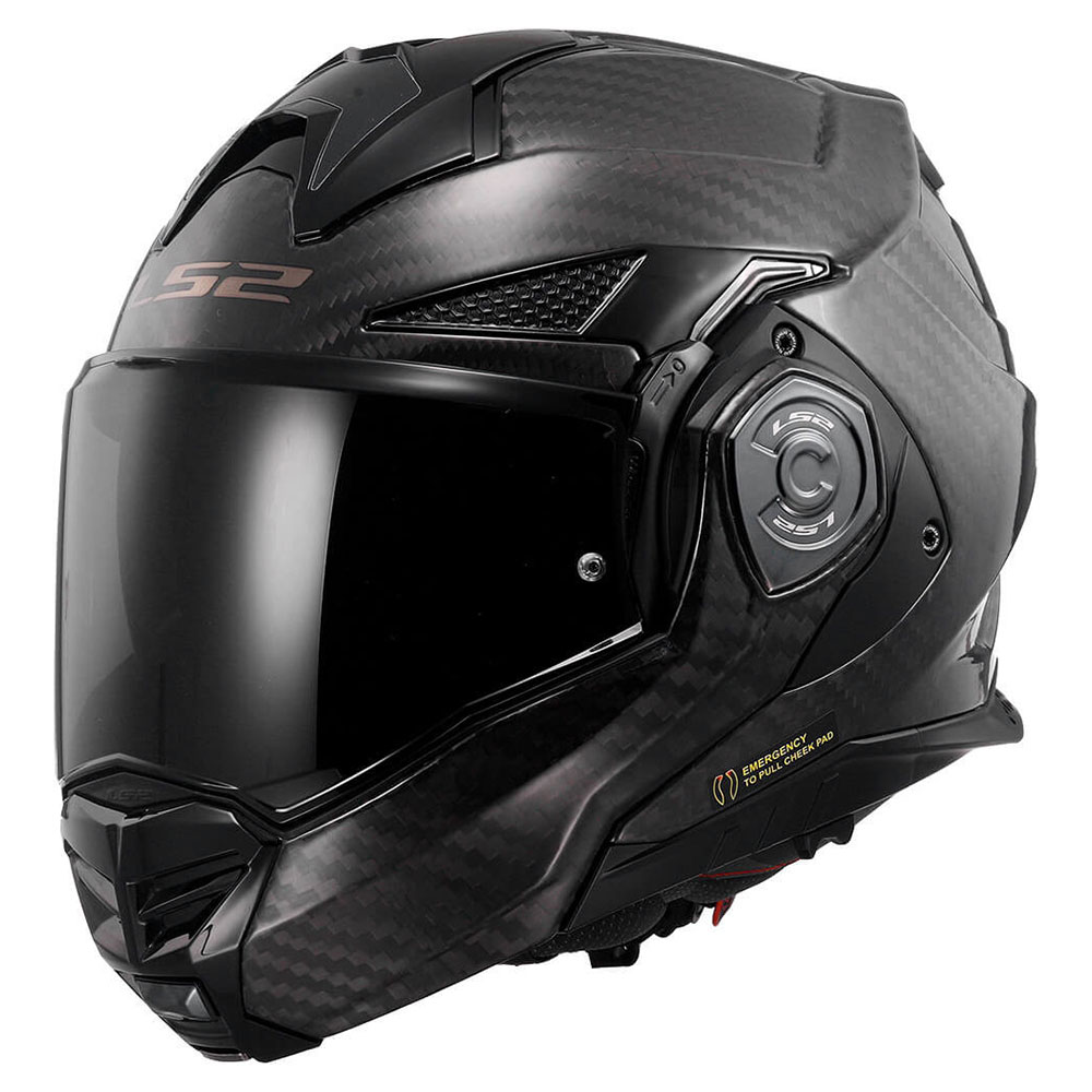 Шлем LS2 FF901 ADVANT X CARBON SOLID