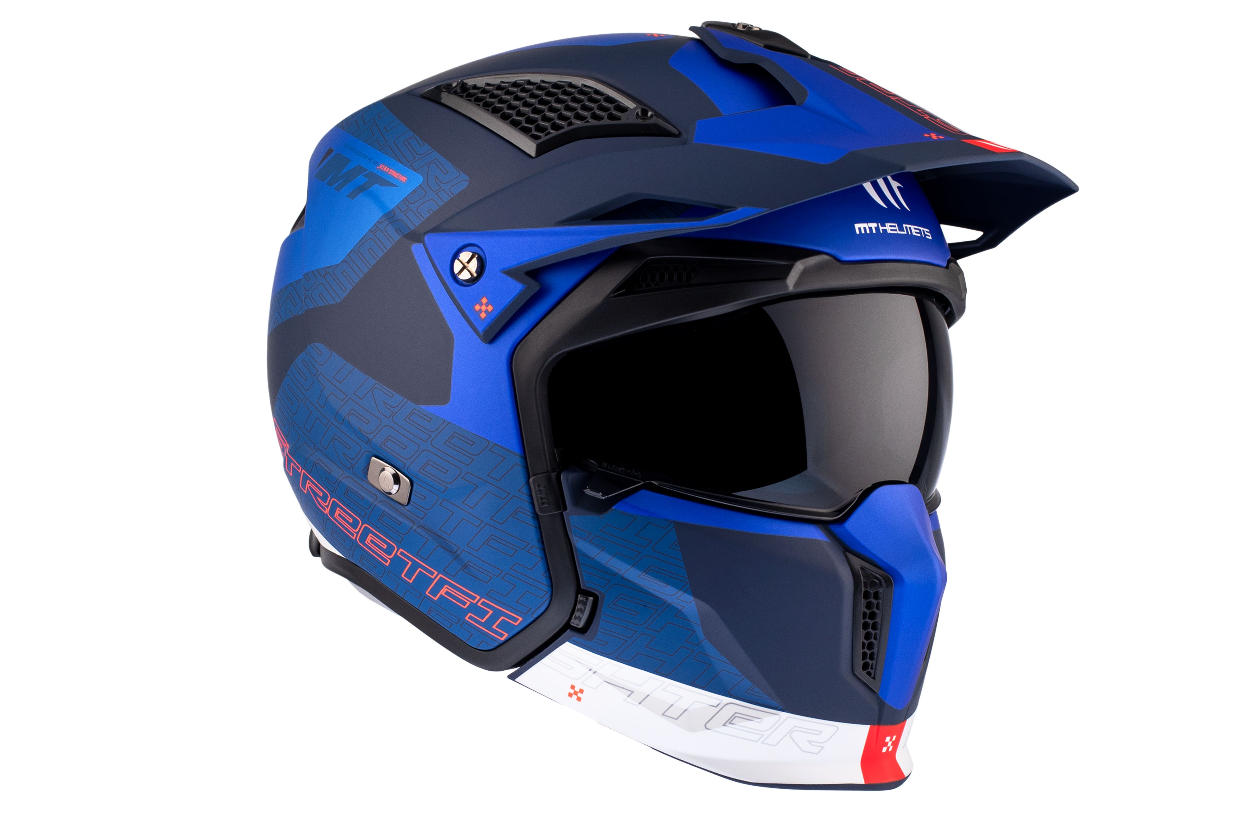 MT STREETFIGHTER SV TOTEM C17 Matt Pearl Blue L _1