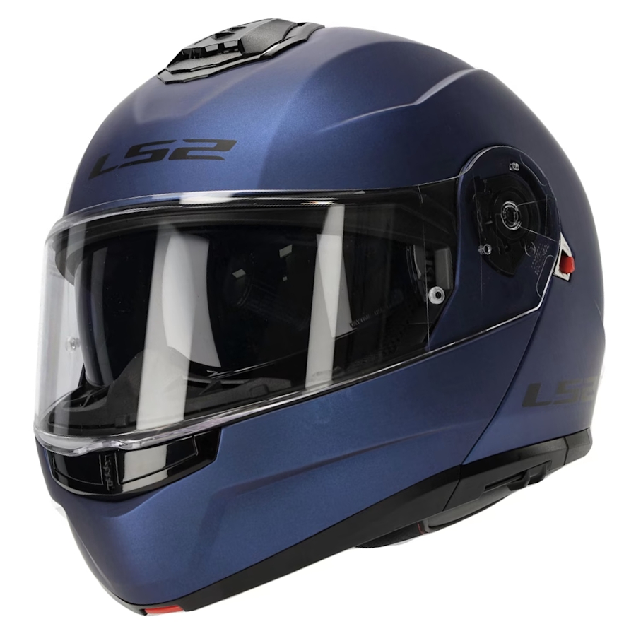 LS2 FF908 STROBE II MATT NAVY BLUE