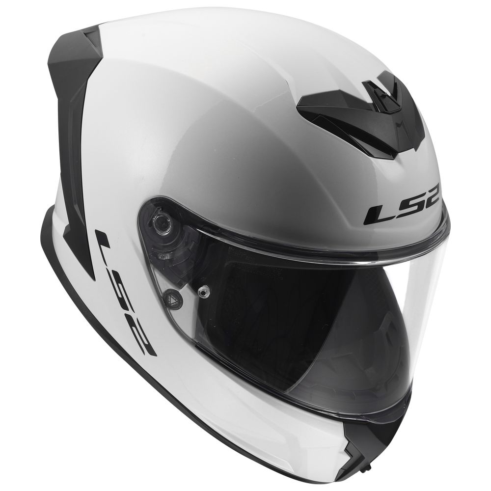 LS2 FF820 RAPID III SOLID GLOSS WHITE-1