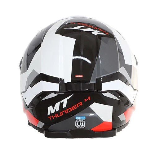 MT THUNDER 4 SV FADE Gloss Pearl White XXL _4