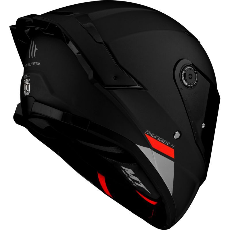 MT THUNDER 4 SV SOLID Matt Black L _2
