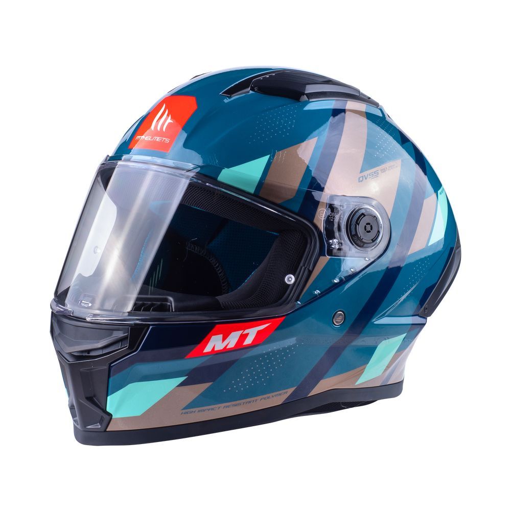 Шлем MT STINGER 2 Register-Gloss Green_1