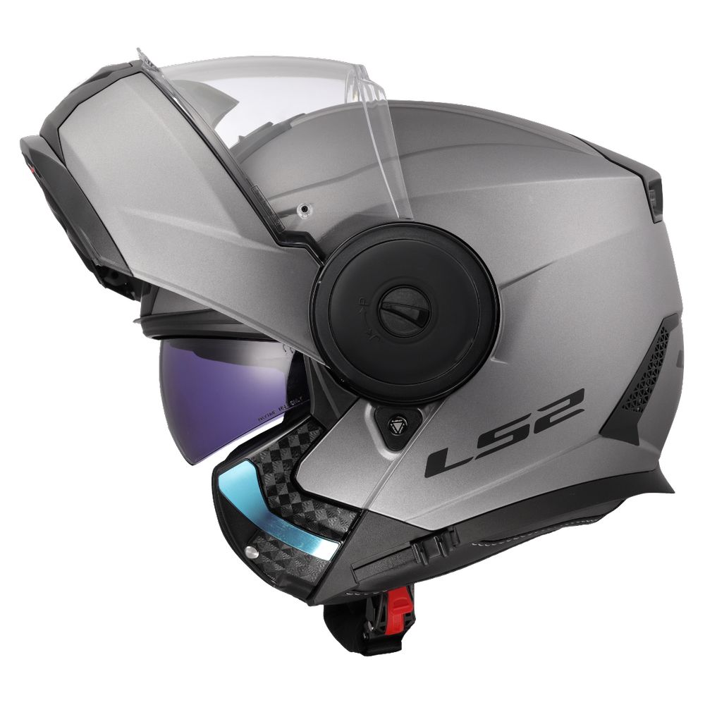 FF902 SCOPE II SOLID MATT TITANIUM-9