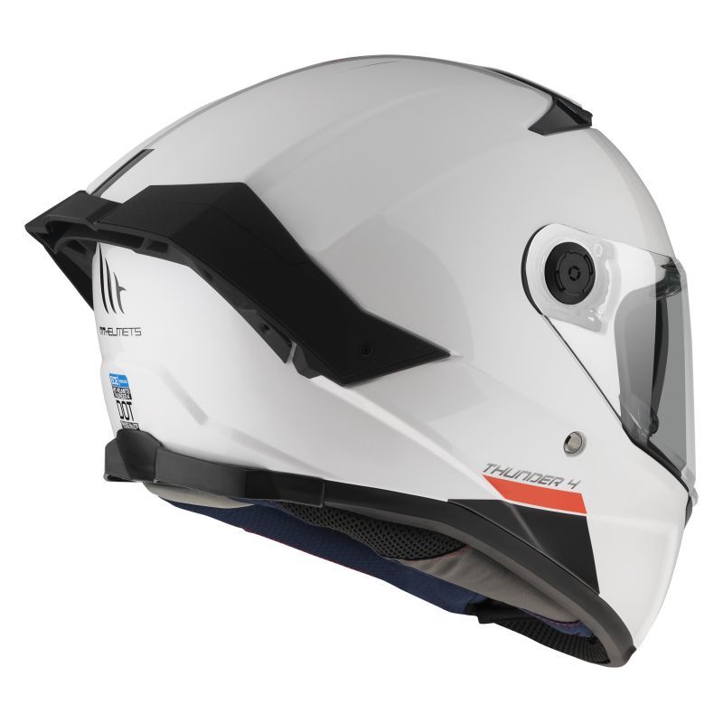 MT THUNDER 4 SV SOLID Gloss Pearl White XXL _3