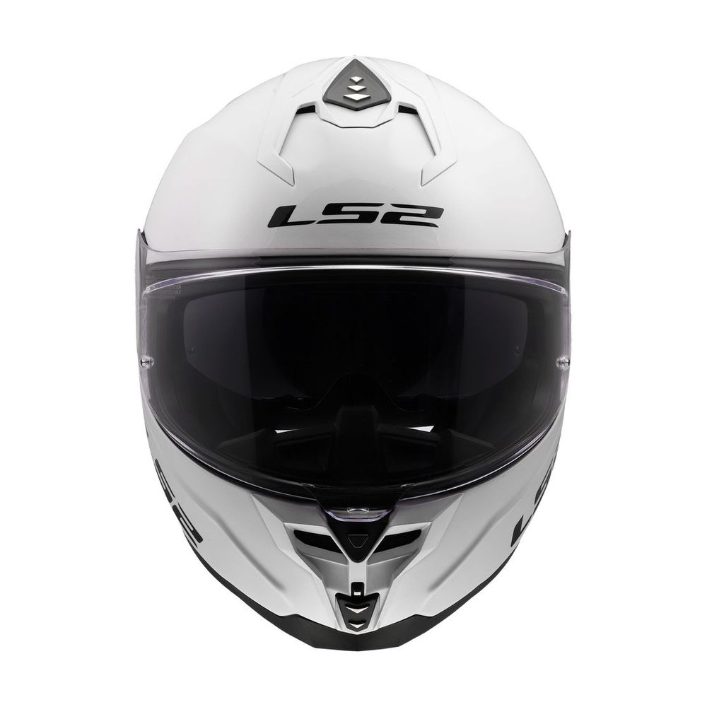 LS2 FF817 CHALLENGER II SOLID WHITE-168170002-8