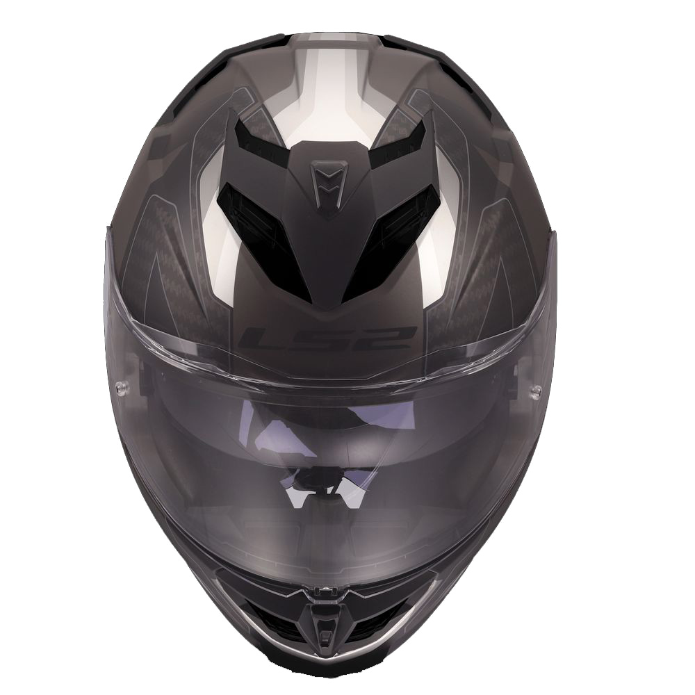 LS2 FF818 STORM III SPORTY BLACK GREY-5