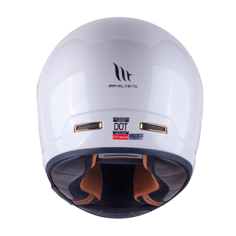 Шлем MT JARAMA Solid-Gloss Pearl White_4