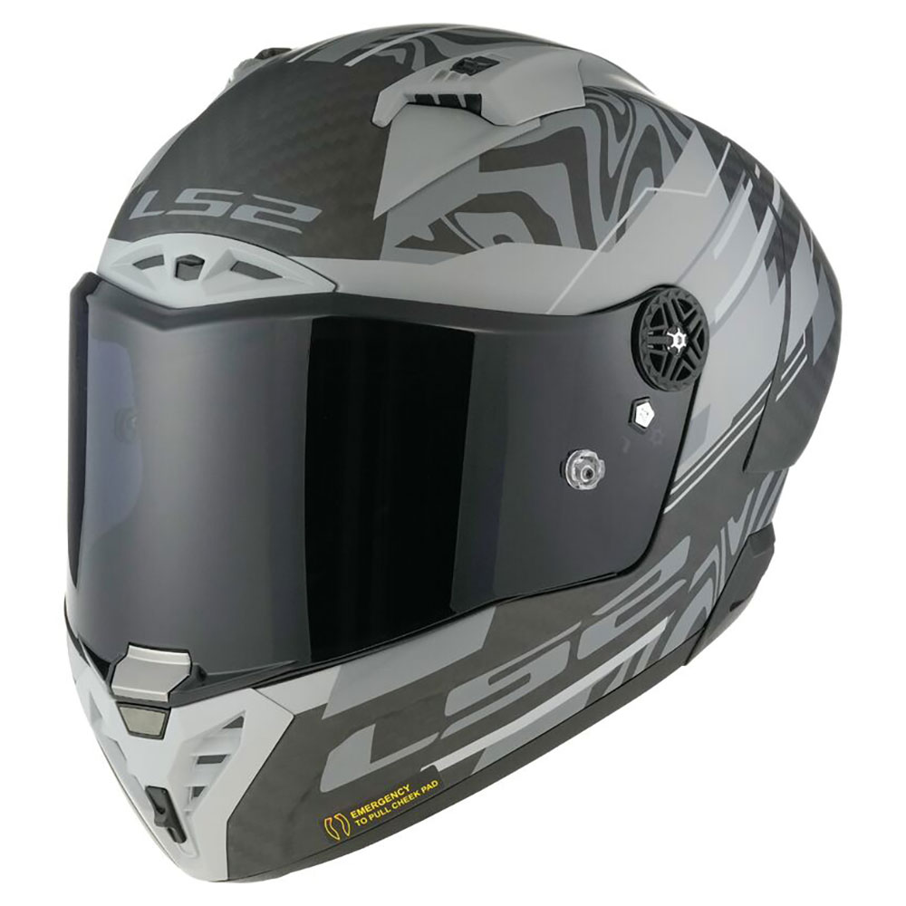Шлем LS2 FF805 THUNDER GP AERO POLAR