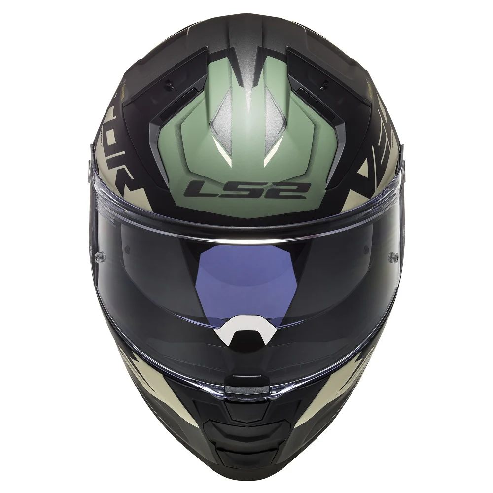 LS2 FF811 VECTOR II ABSOLUTE Matt BLACK SILVER-5