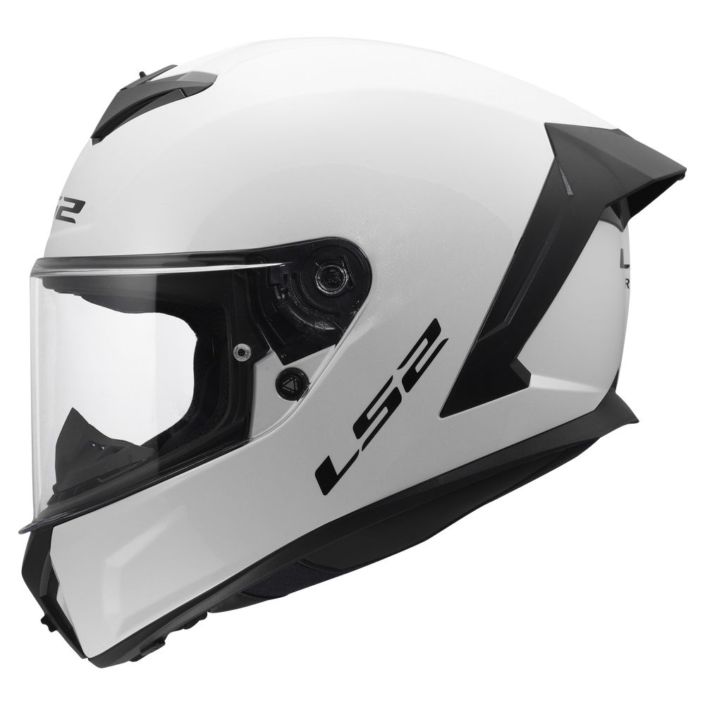 LS2 FF820 RAPID III SOLID GLOSS WHITE-6