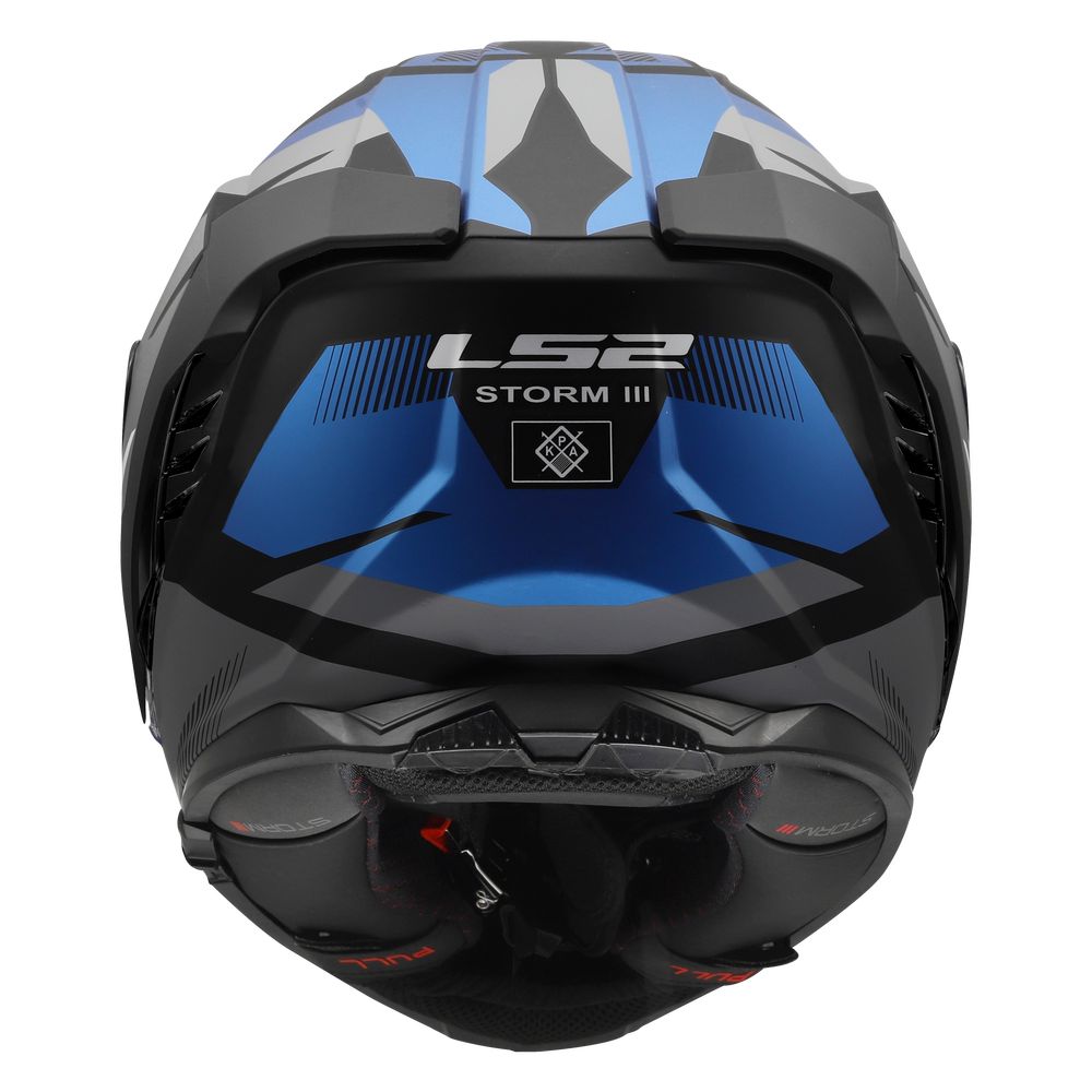 LS2 FF818 STORM III KOMAI BLACK BLUE-3