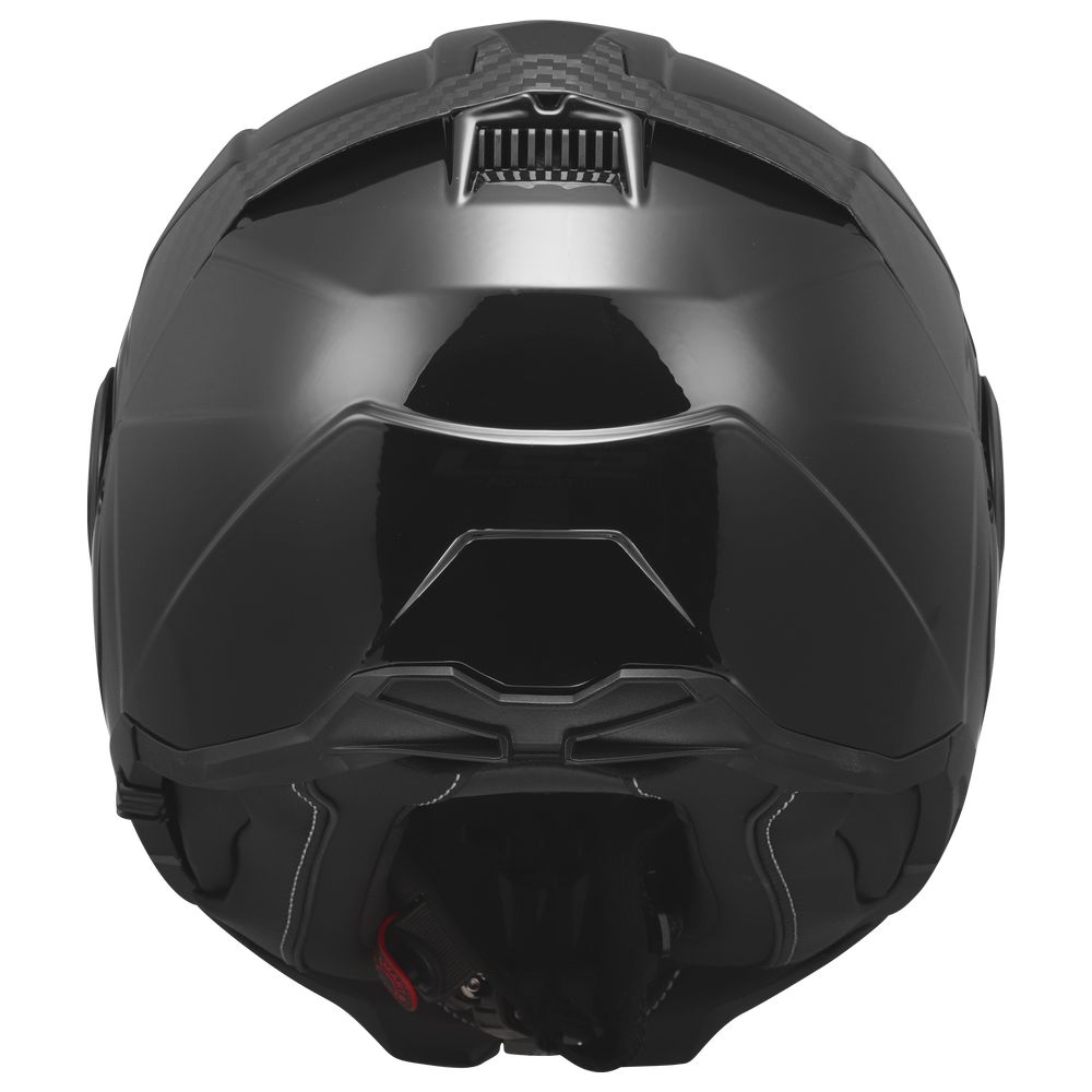 LS2 FF910 ADVANT II SOLID GLOSS BLACK-6