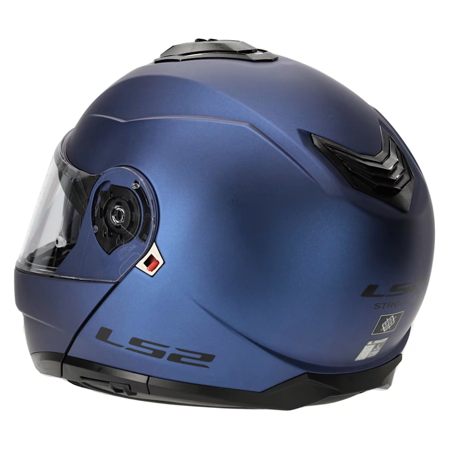 LS2 FF908 STROBE II MATT NAVY BLUE-2