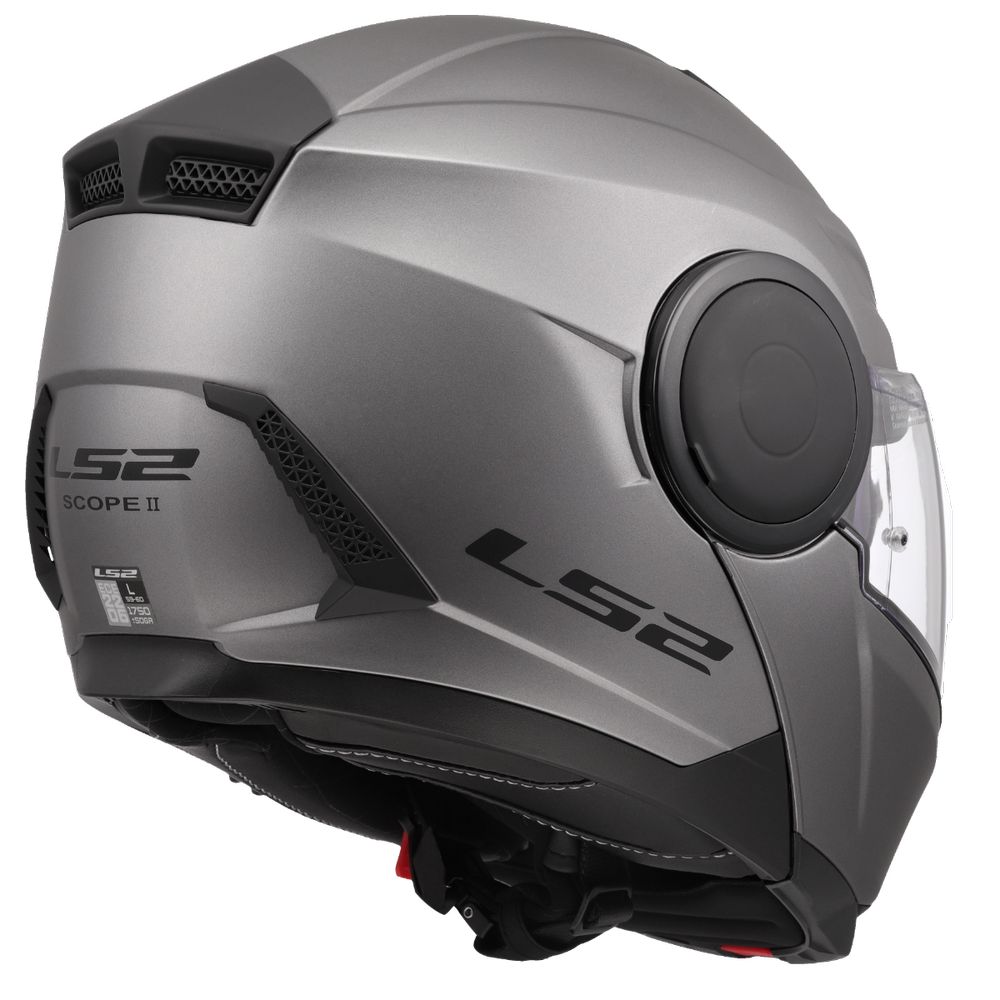 FF902 SCOPE II SOLID MATT TITANIUM-4