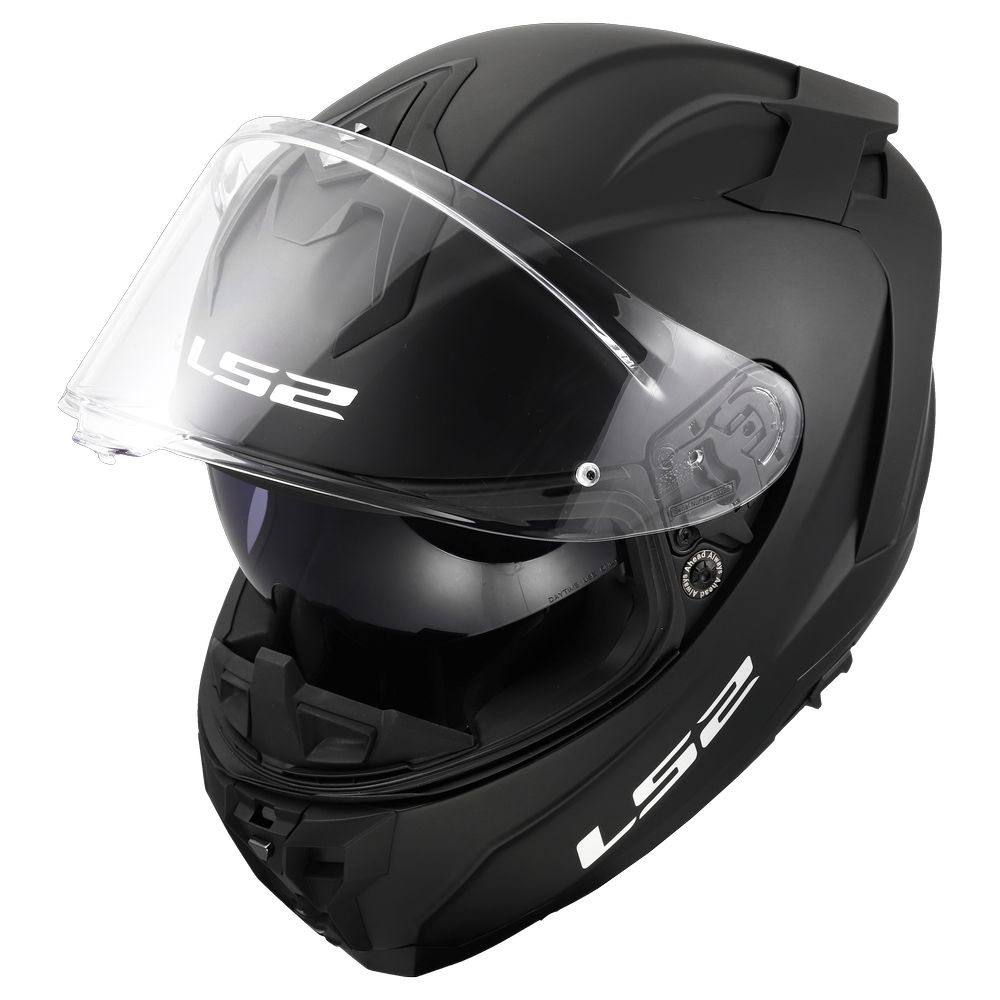 LS2 FF817 CHALLENGER II SOLID MATT BLACK-3