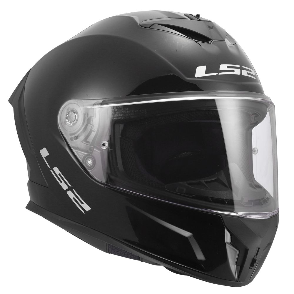 LS2 FF820 RAPID III SOLID GLOSS BLACK-5