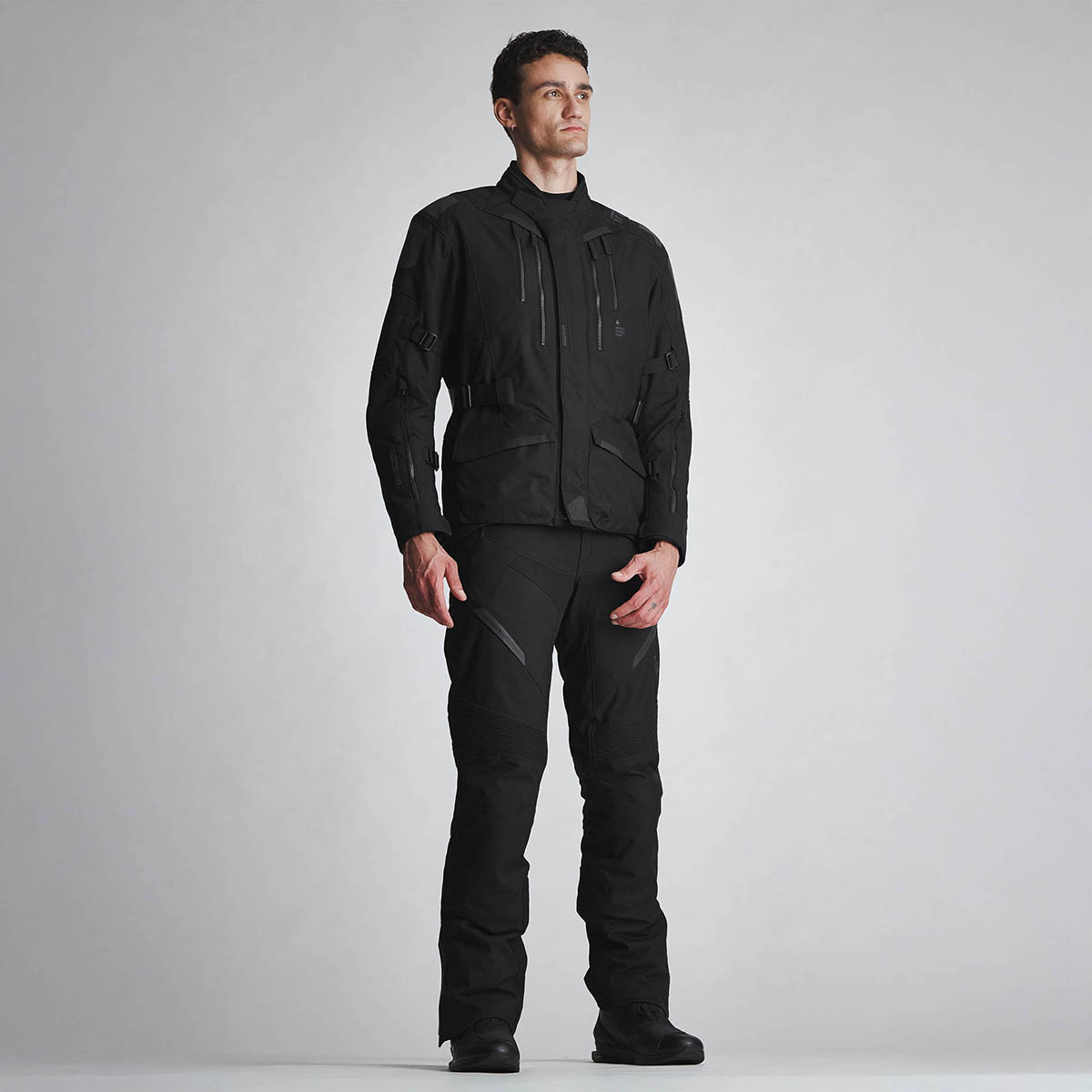Jacket Striker III black-2
