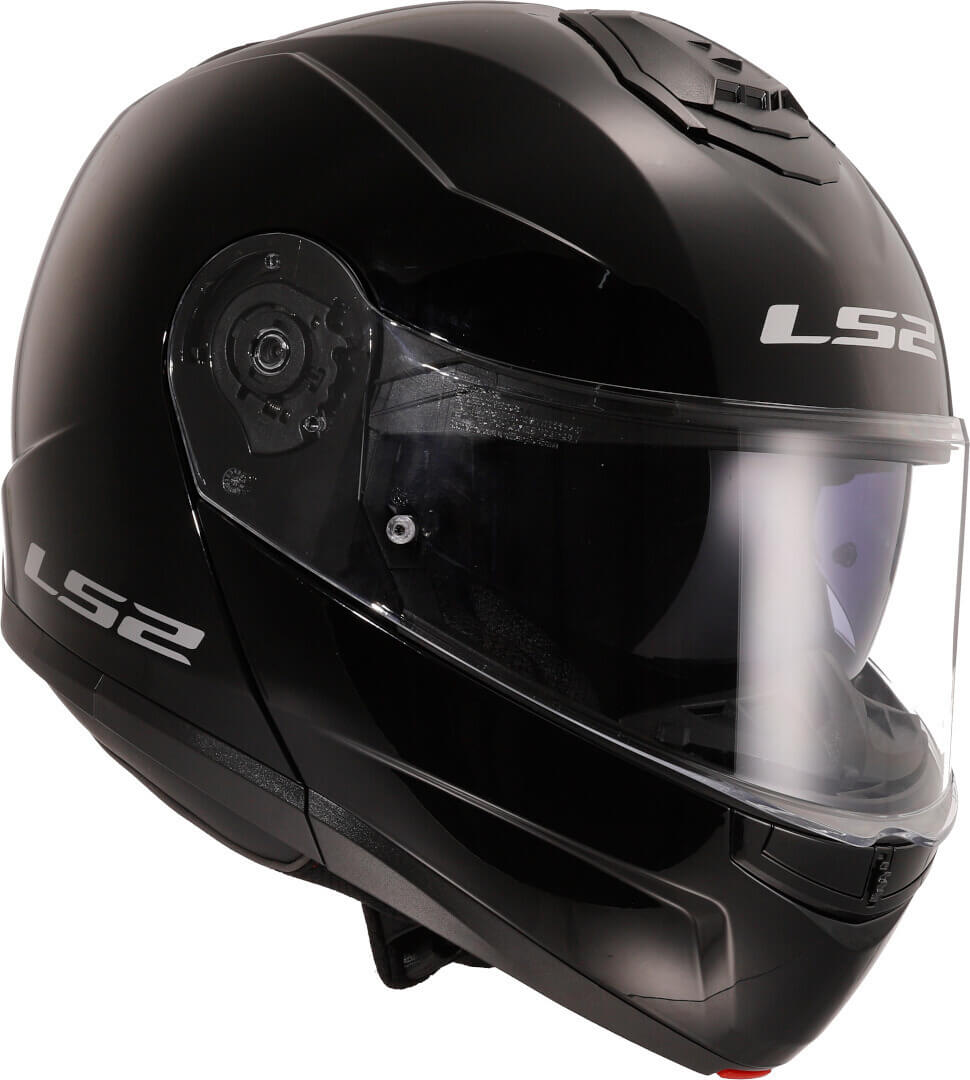 LS2 FF908 STROBE II GLOSS BLACK-8