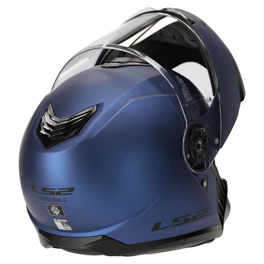 LS2 FF908 STROBE II MATT NAVY BLUE-6