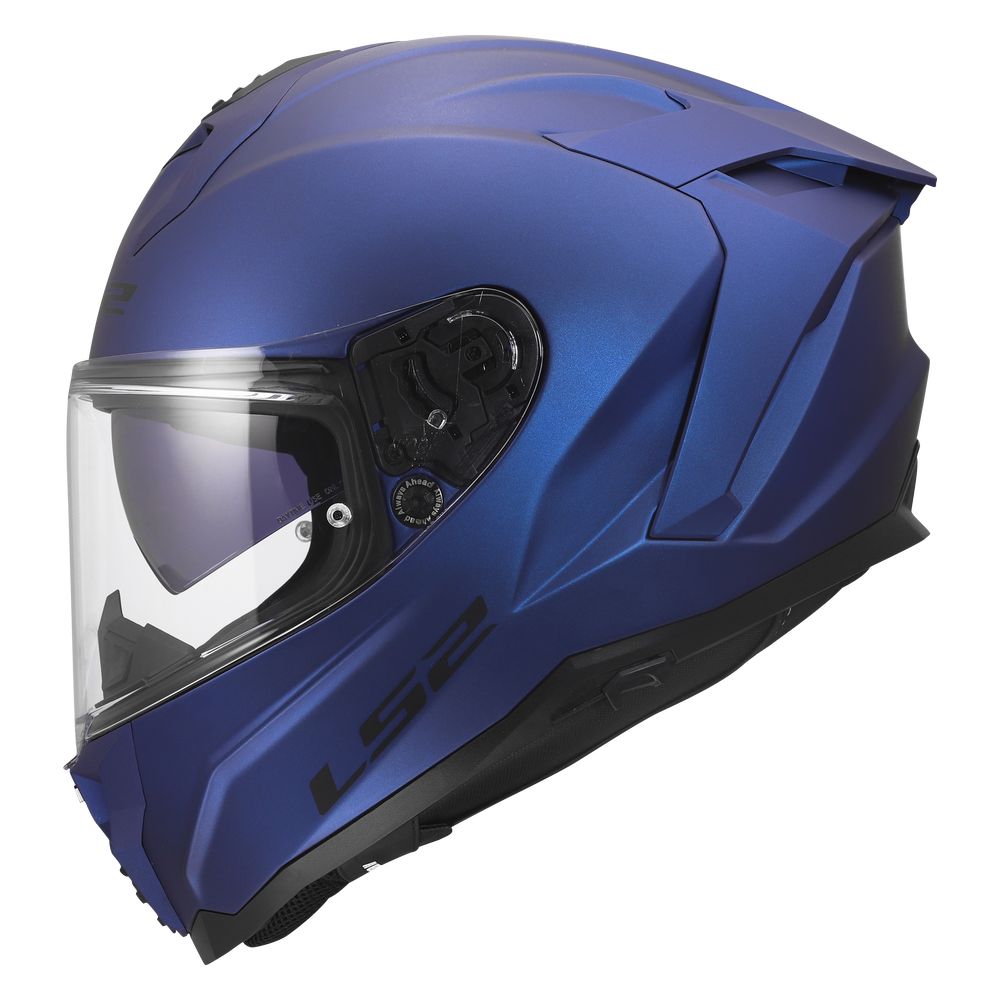 LS2 FF817 CHALLENGER II SOLID MATT NAVY BLUE-2