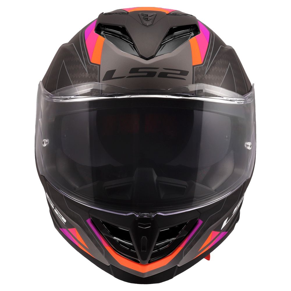 LS2 FF818 STORM III SPORTY GREY PURPLE-2