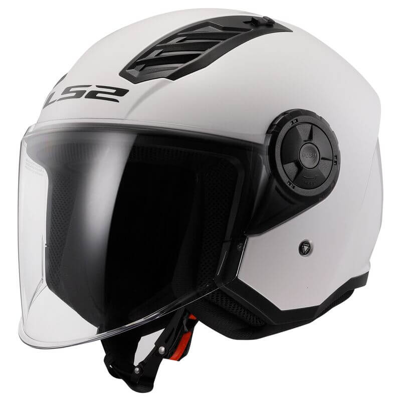 LS2 OF616 AIRFLOW 2 SOLID-white
