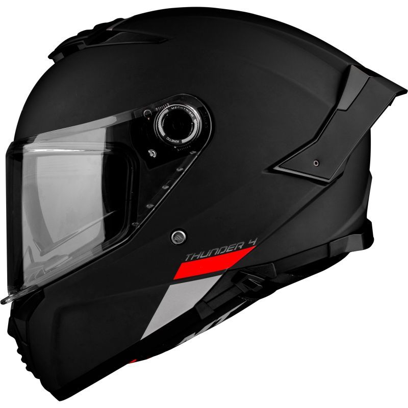 MT THUNDER 4 SV SOLID Matt Black L _3
