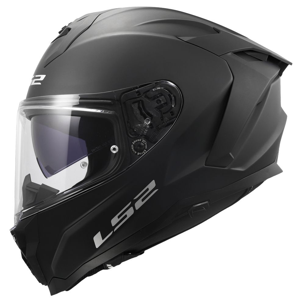 LS2 FF817 CHALLENGER II SOLID MATT BLACK-5