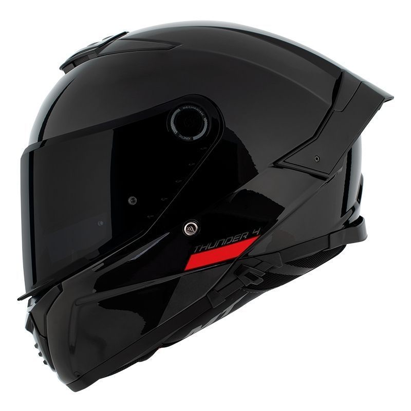 MT THUNDER 4 SV SOLID Gloss Black XXL _4
