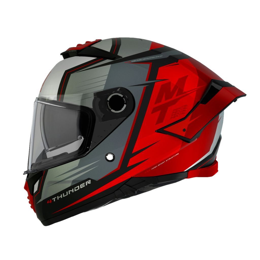 MT THUNDER 4 SV PENTAL Matt Pearl Fluor Red XL _3