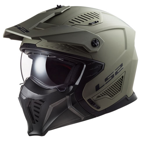 Шлем LS2 OF606 DRIFTER Solid